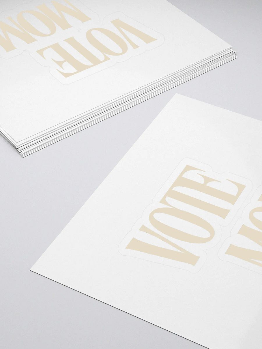 Vote Mom: Backseat Sticker product image (4)