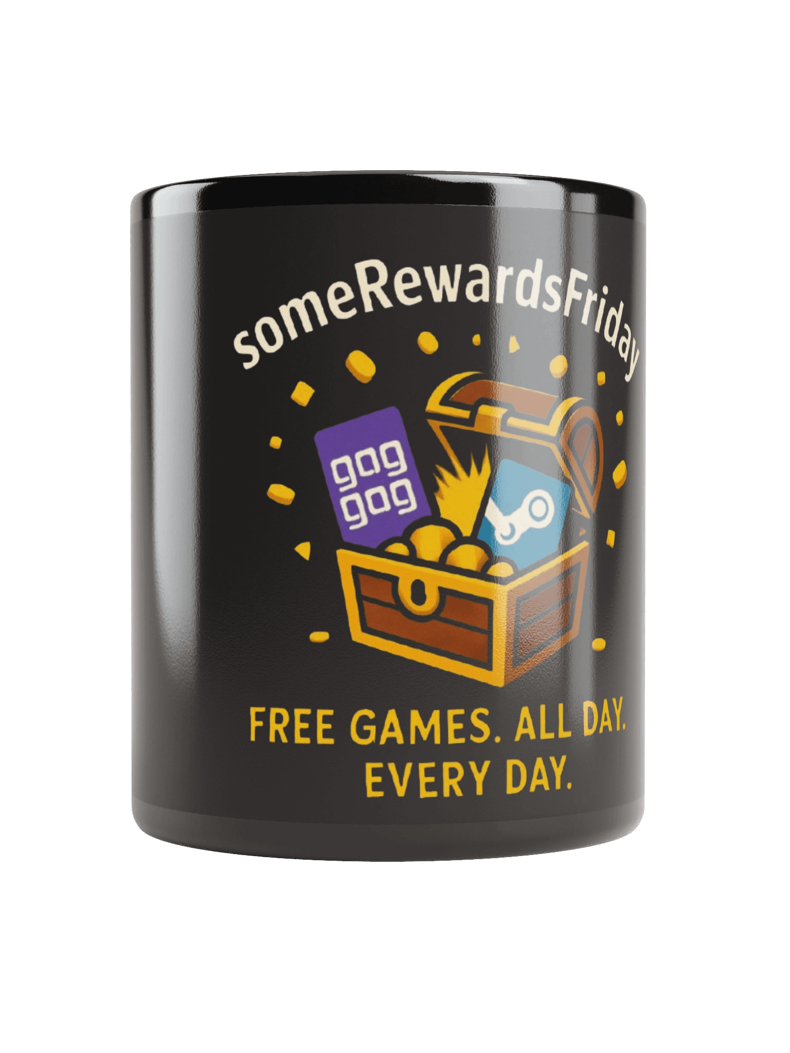 someRewardsFriday Treasure Mug product image (1)