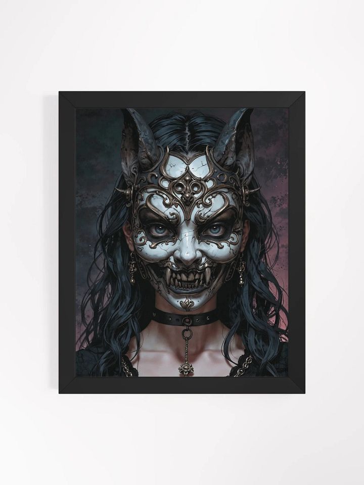 Mask of the Devourer Framed Print product image (5)