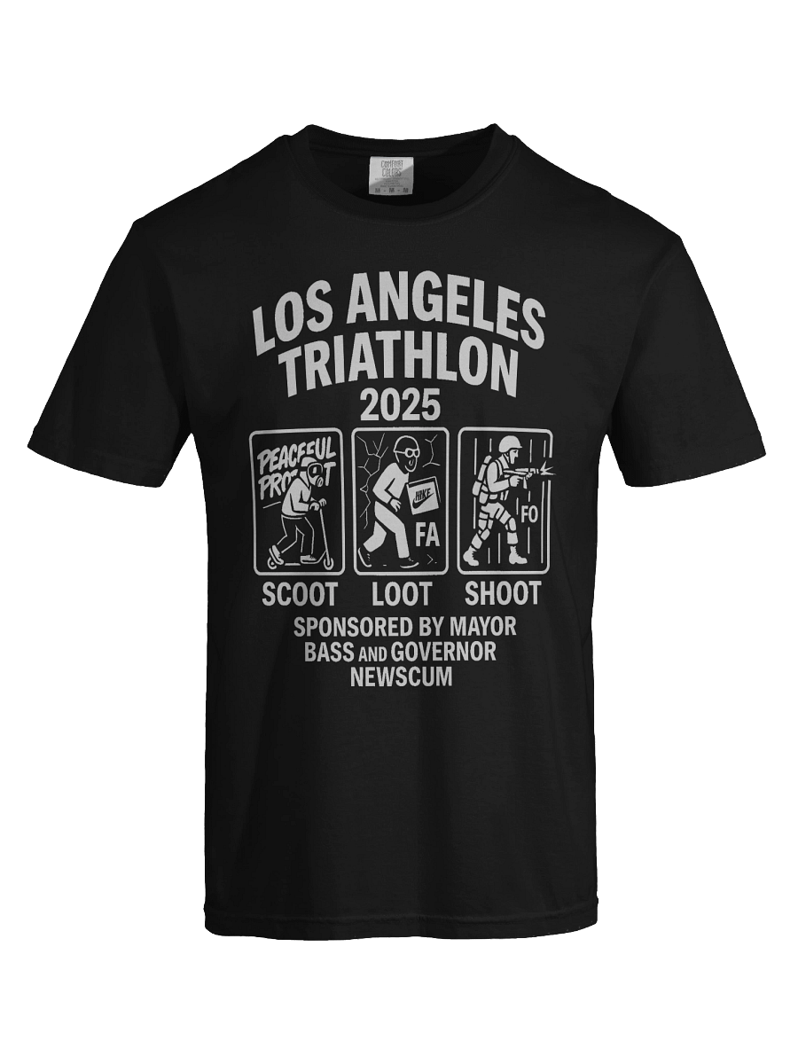 LA TRIATHLON 2025 - Signature OG TEE product image (3)