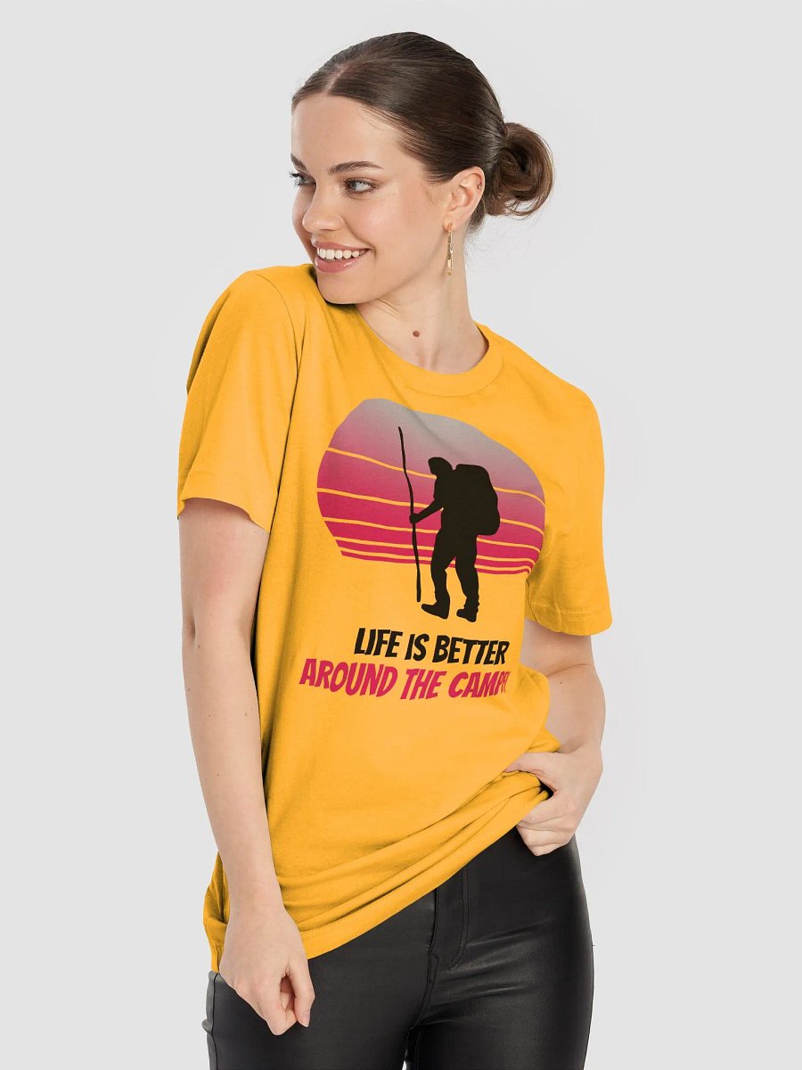 Life Is Better Around The Campfire Shirt #14 product image (9)