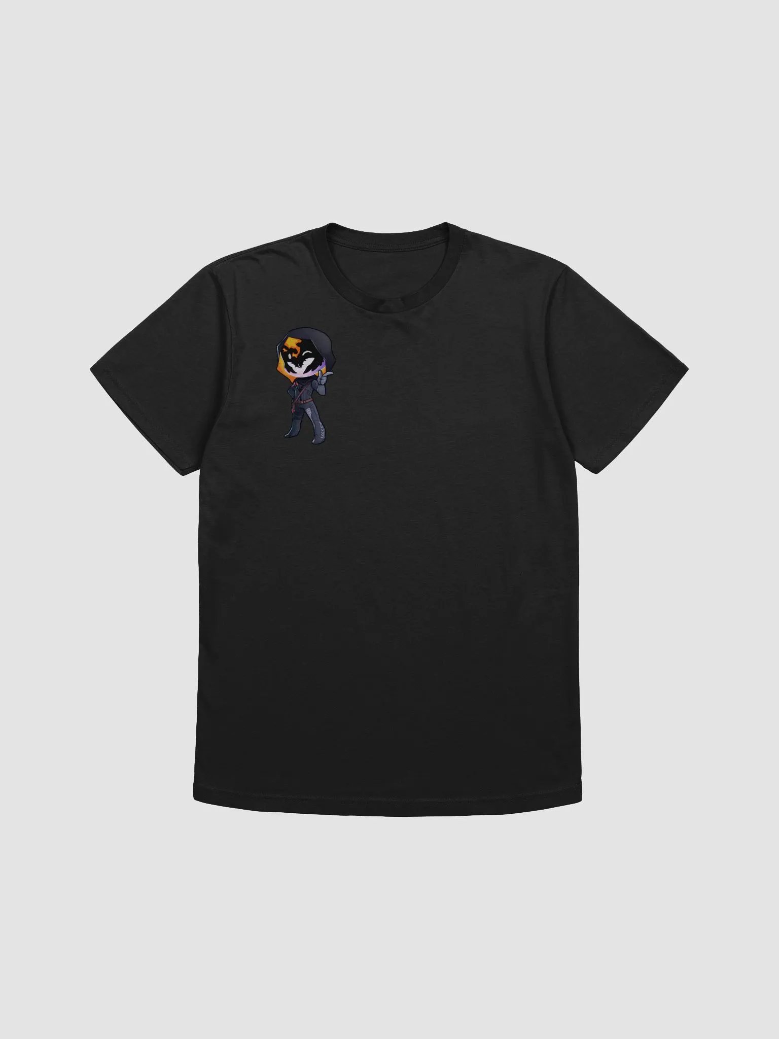 Confident Chibi Next Level Supersoft T-Shirt product image (1)