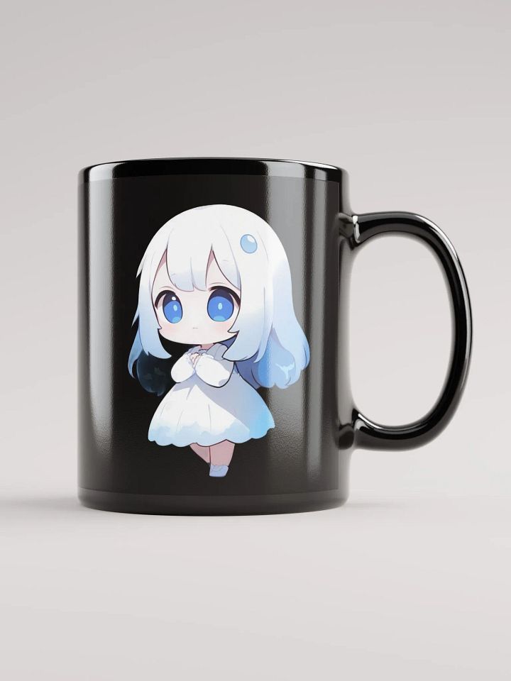 Chibi Anime Girl Mug - Spirit 👻 product image (2)