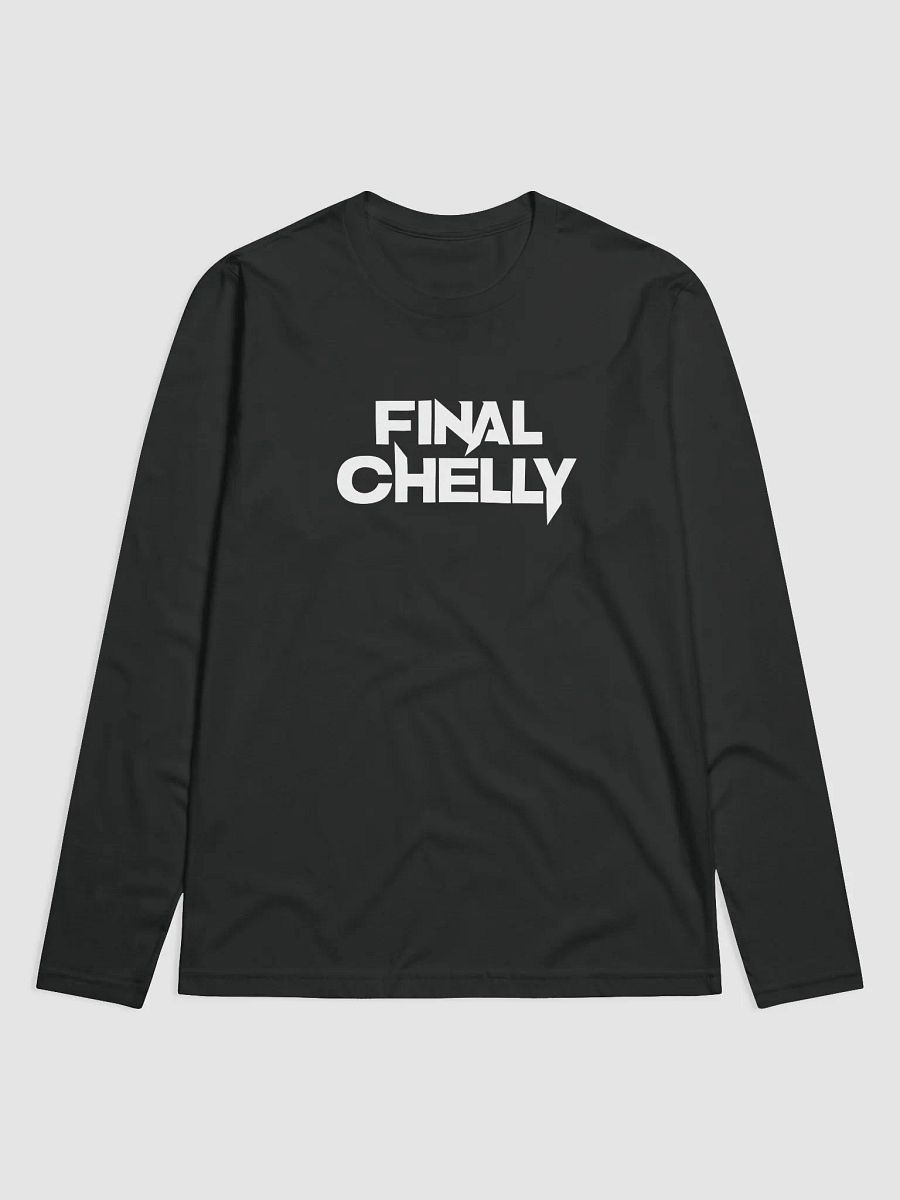 Final Chelly Logo Premium Fitted Printed Long Sleeve product image (1)