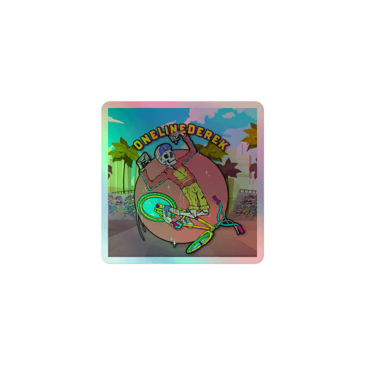 Mongoose Holo Sticker product image (1)