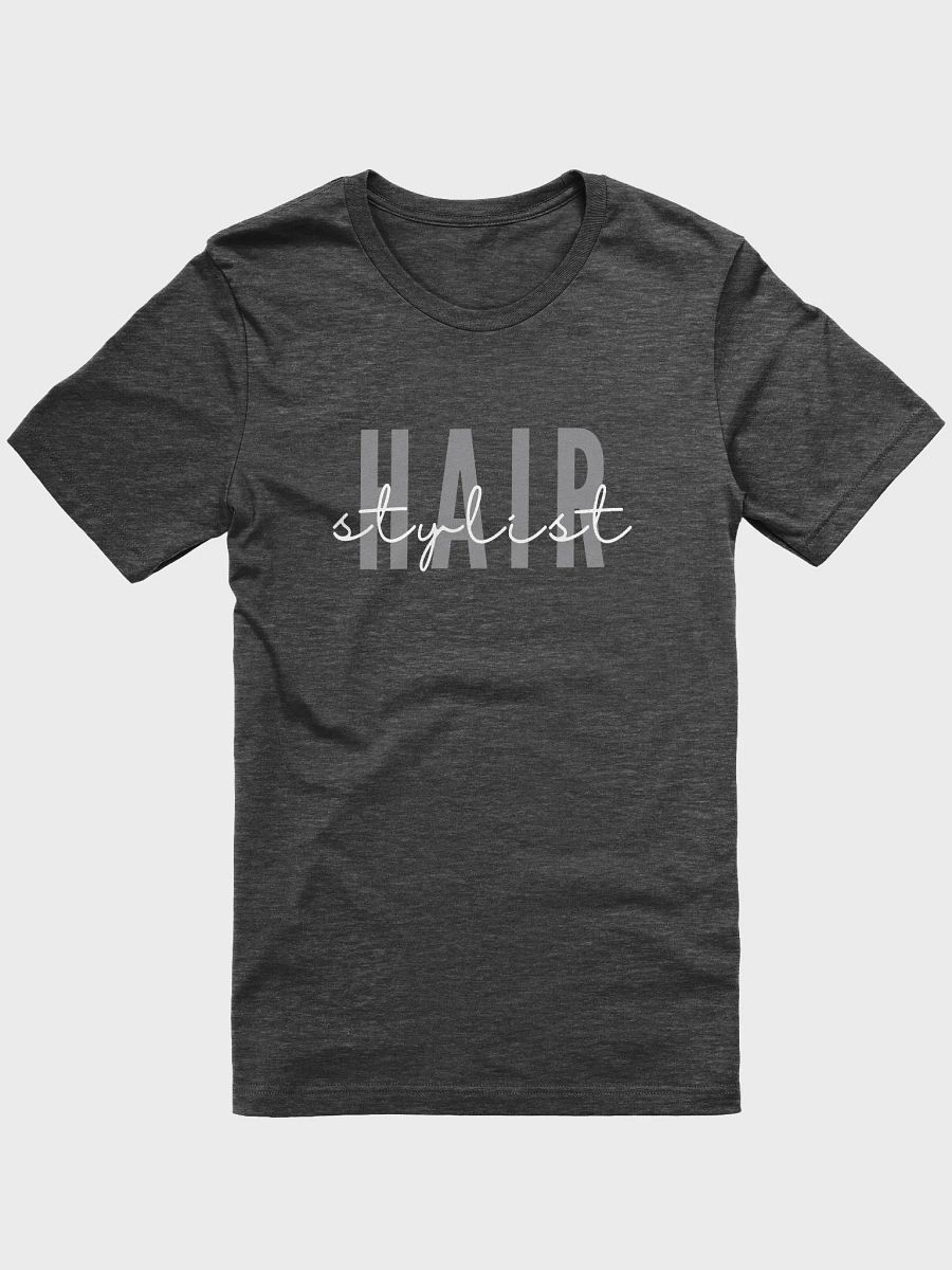 Hair Stylist Wedding Dresser - Unisex T-shirt (Bella Canvas 3001) product image (1)
