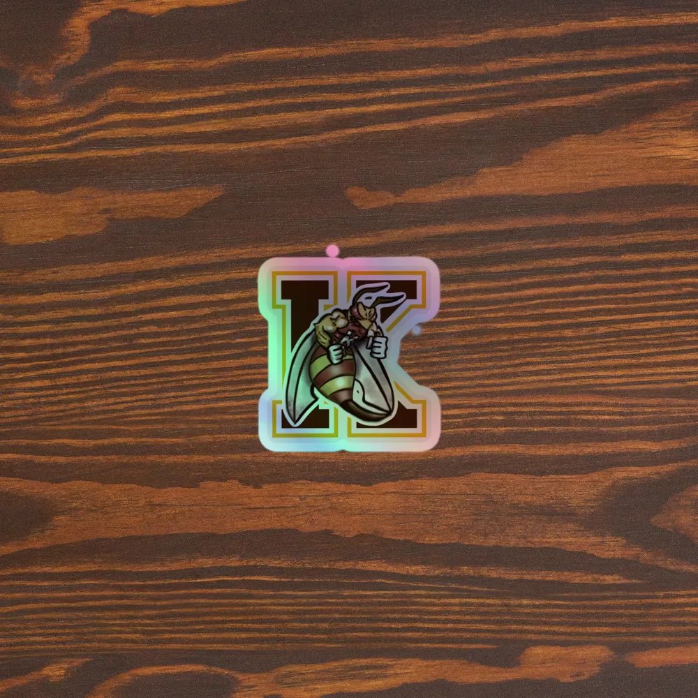 KERMIT HOLOGRAPHIC STICKERS product image (5)