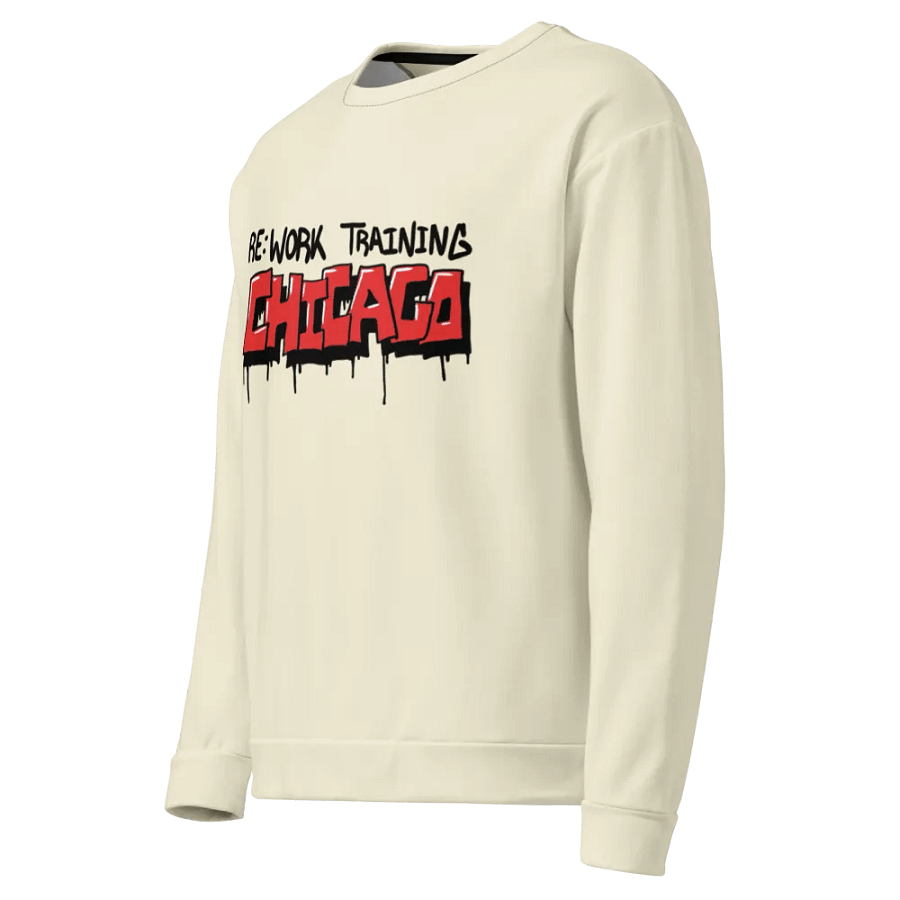 re:WORK Chicago Recycled Sweatshirt product image (5)