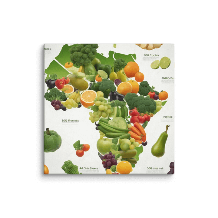 Harvest of Africa Canvas product image (9)