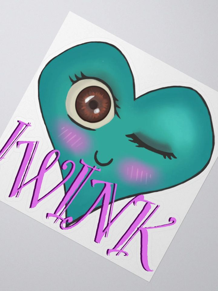 !wink Sticker product image (2)
