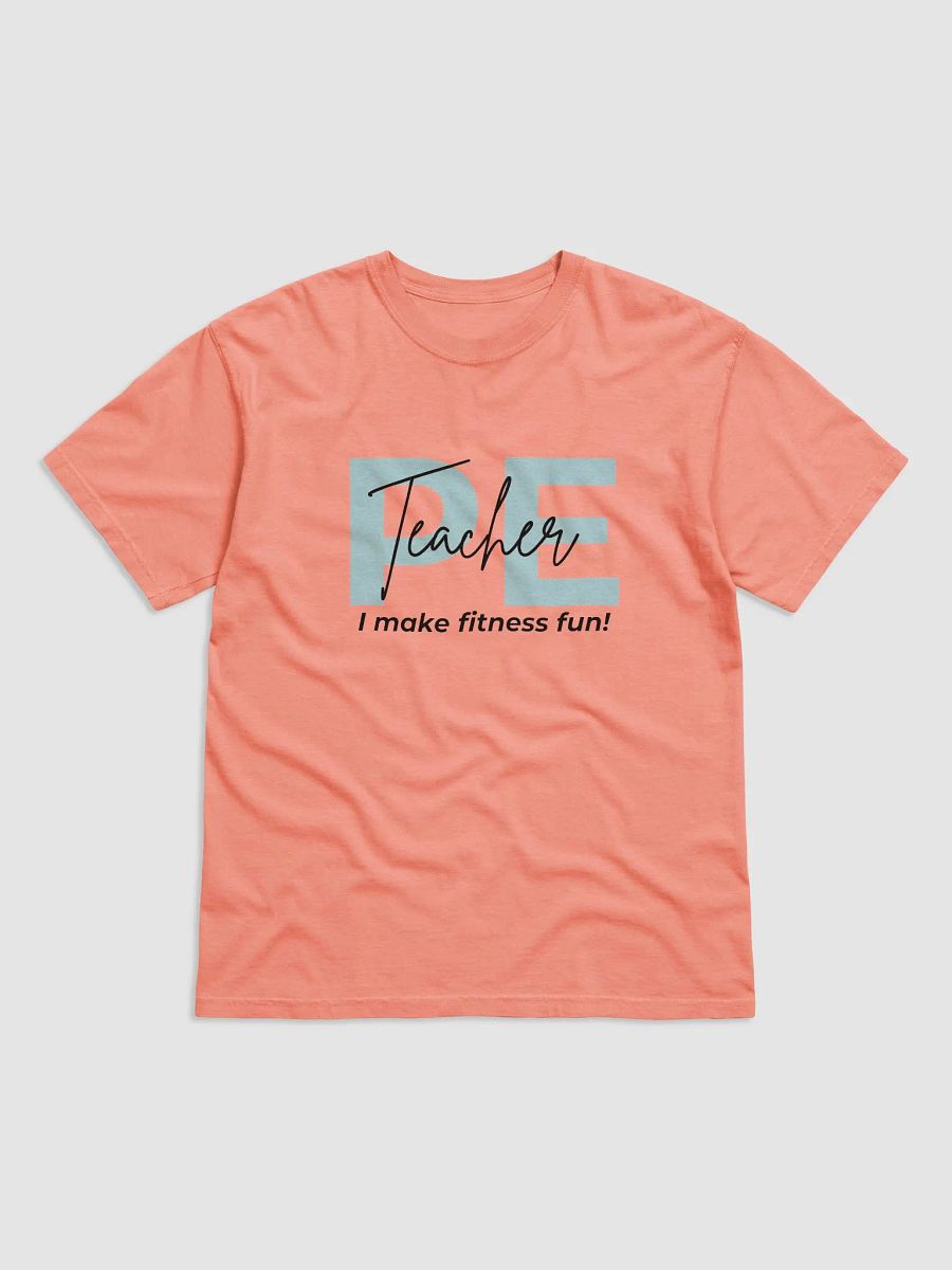 PE Teacher Fun Fitness Tee product image (1)