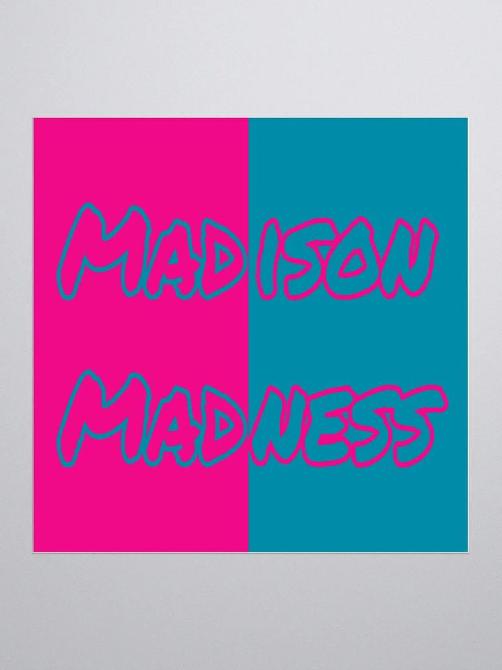 Madness Sticker product image (1)