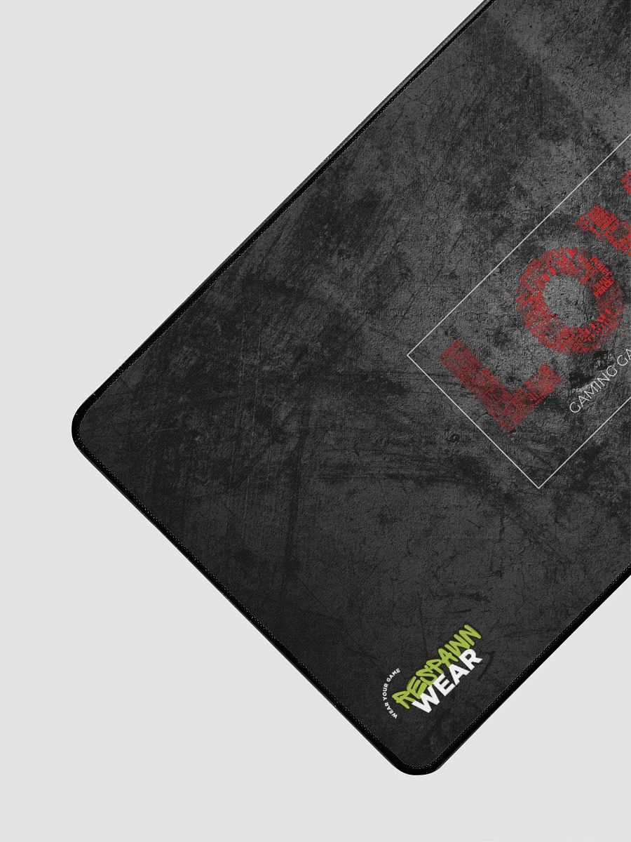 Pixel Love Gaming Desk Mat product image (3)