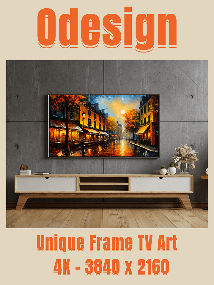 Cityscape of Paris product image (2)