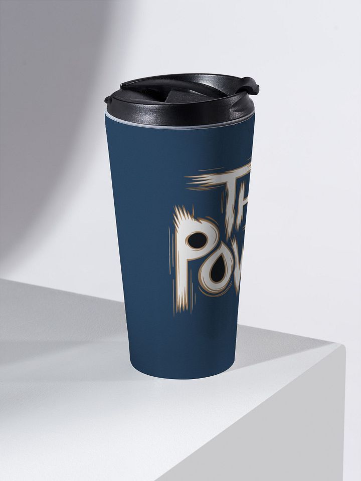 The Power Stainless Steel Travel Mug product image (2)
