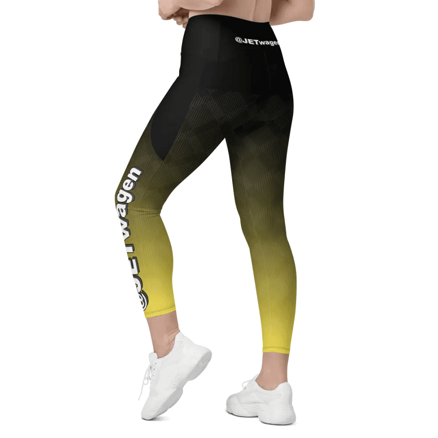 Hearts Emote - Leggings with Pockets product image (6)