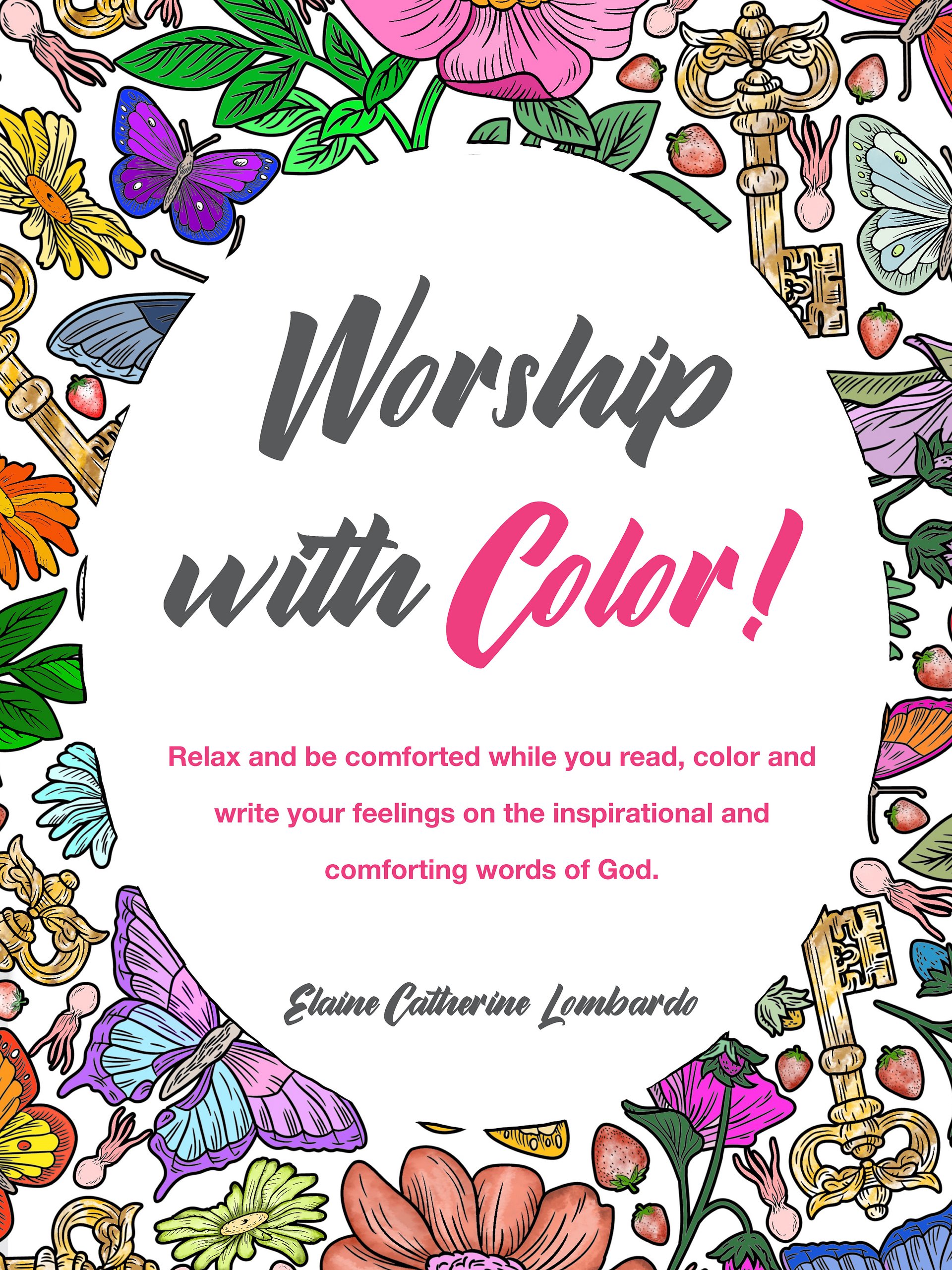 Worship with Color! Digital Coloring Pages product image (1)