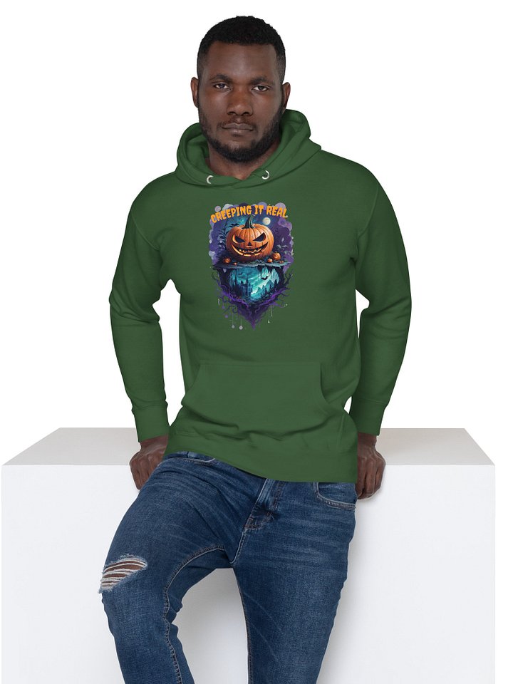 Creeping It Real Halloween Hoodie product image (2)