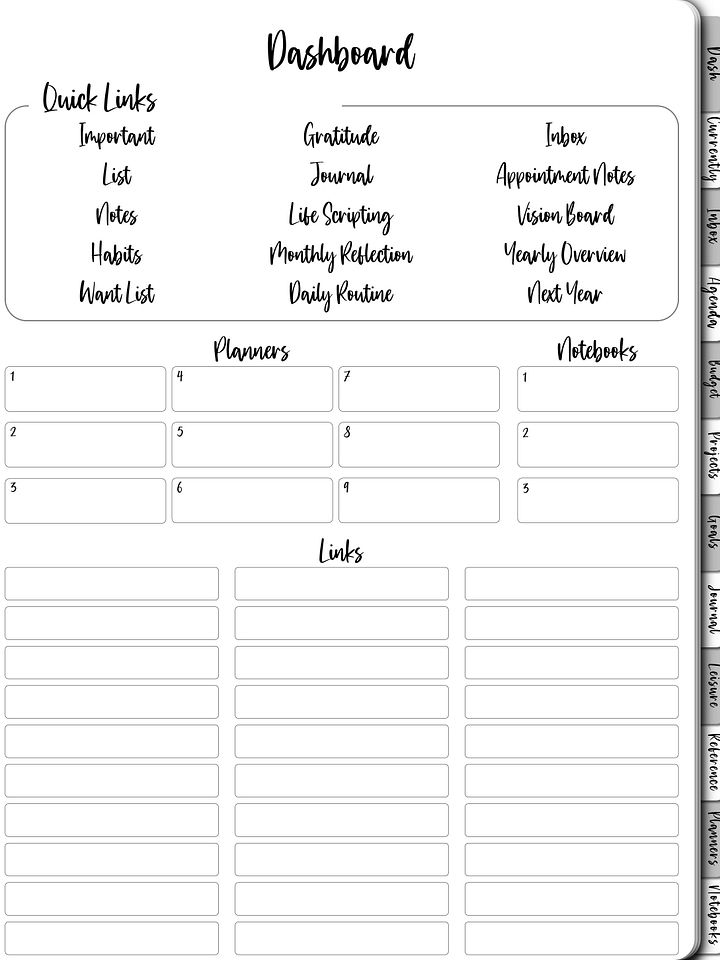 2025 My Authentic Life Planner & Journal product image (2)