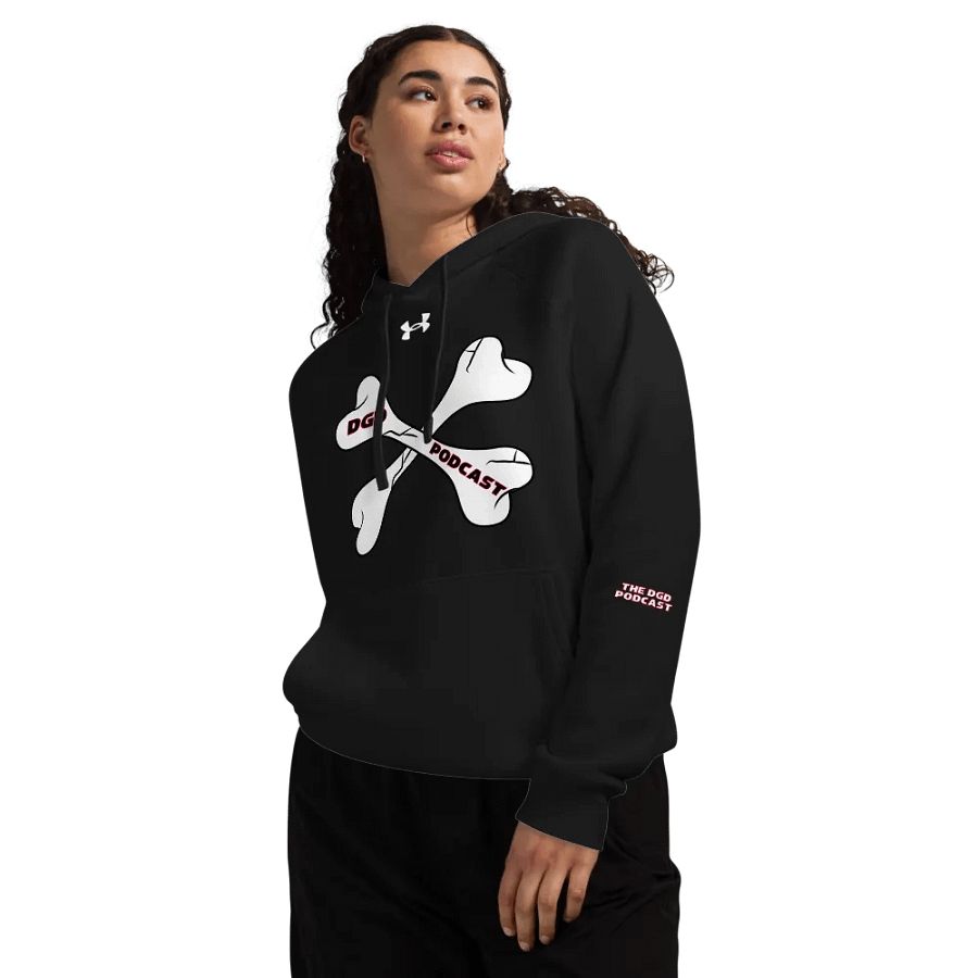 DGD Podcast Crossbones Hoodie product image (9)