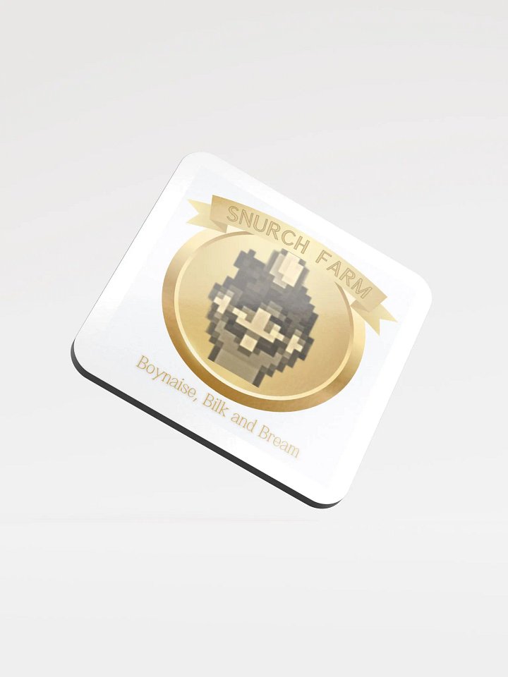Snurch Farm Coaster product image (1)