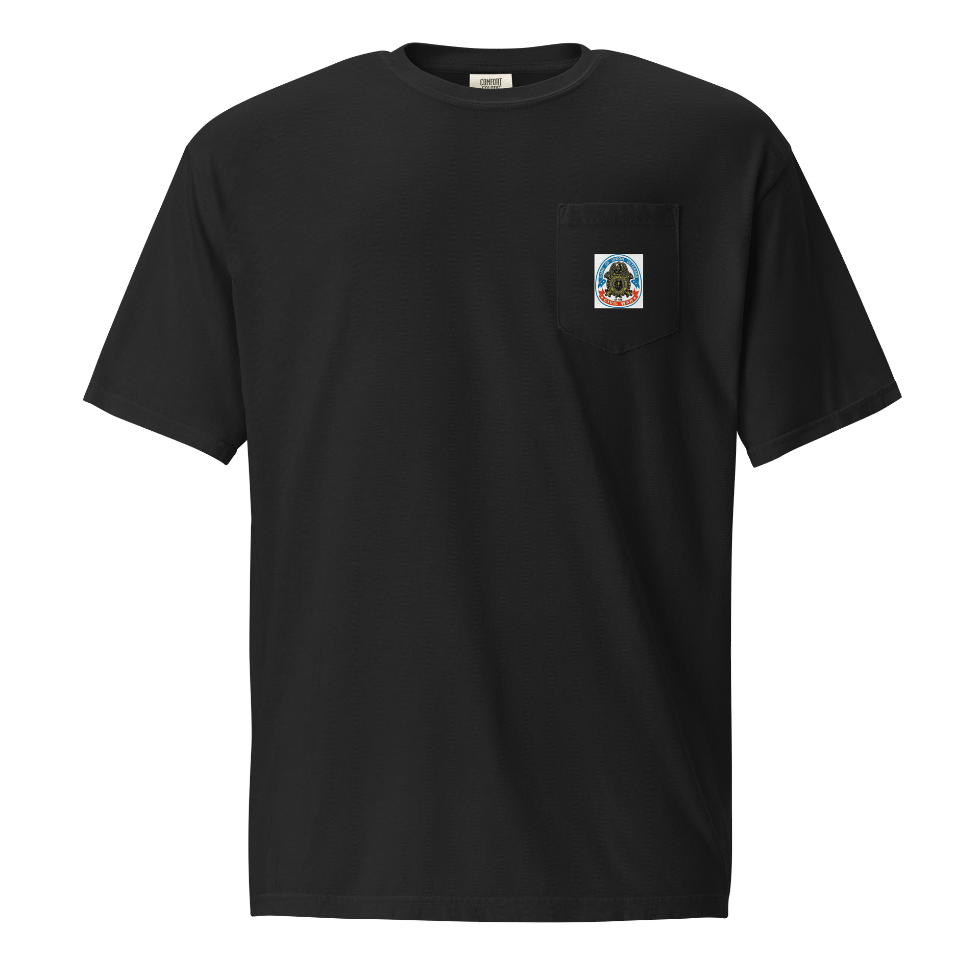SUVCW + U.S. Grant Logos Pocket Tee product image (2)