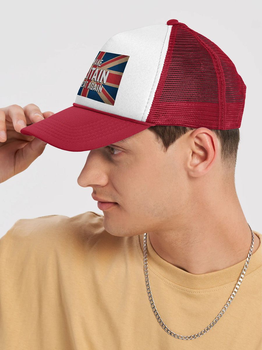 Make Britain great again Cap product image (7)