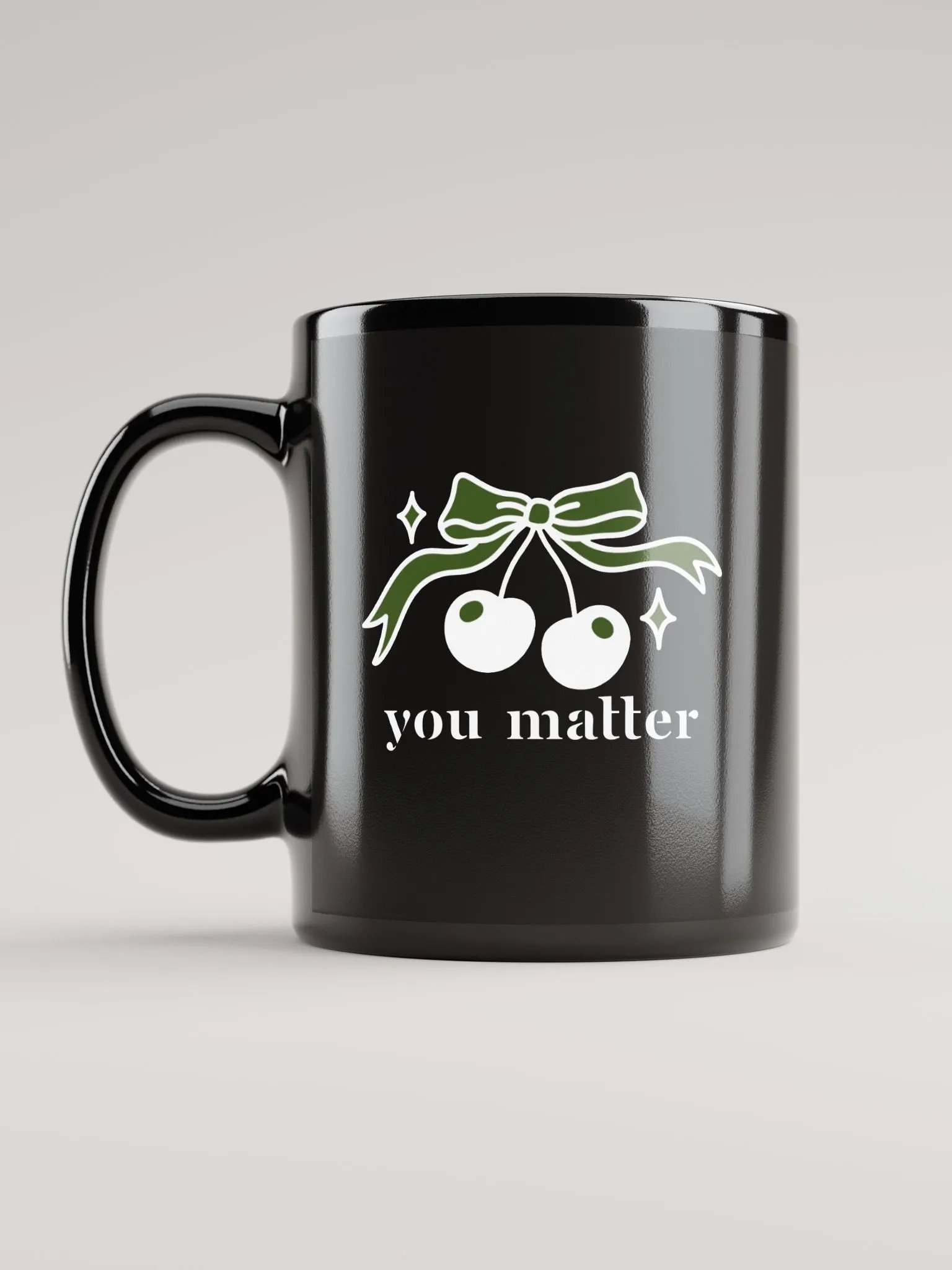 You Matter Self-love Reminder Ceramic Mug product image (2)