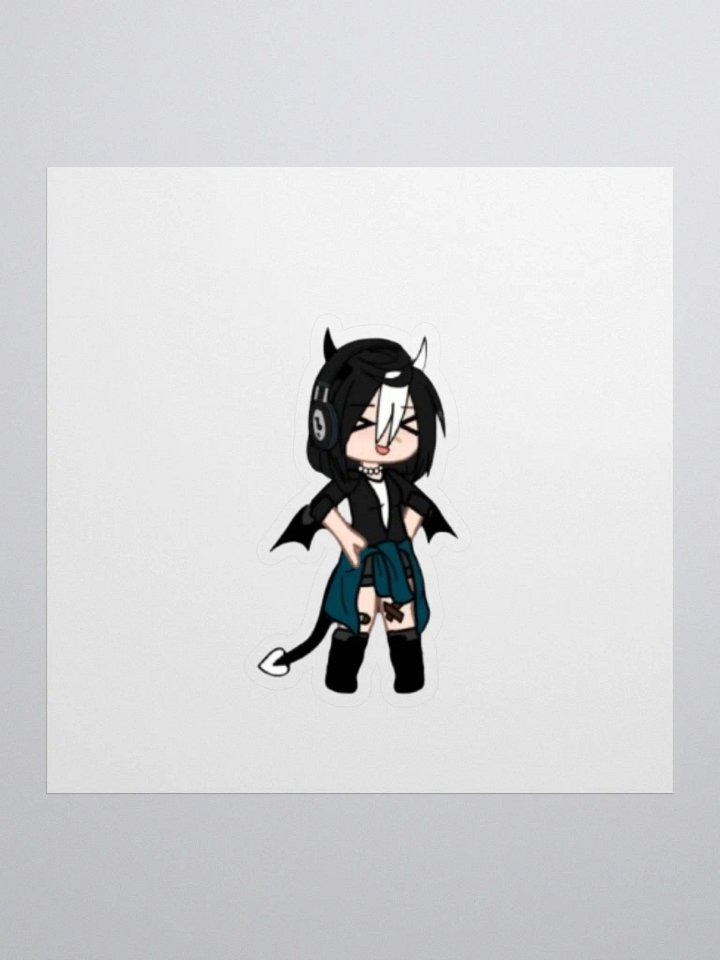 Excited Ari Sticker product image (1)