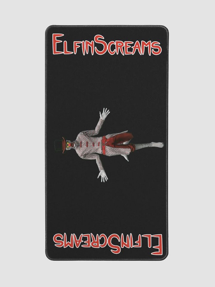 ElfinScreams Ft. Psychoscopy Clown!!!!!! Mouse pad. product image (2)