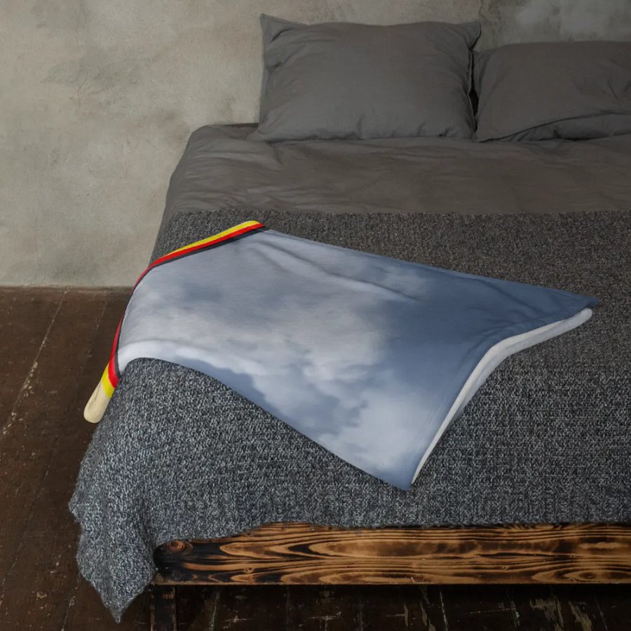Holy Bud Throw Blanket product image (23)