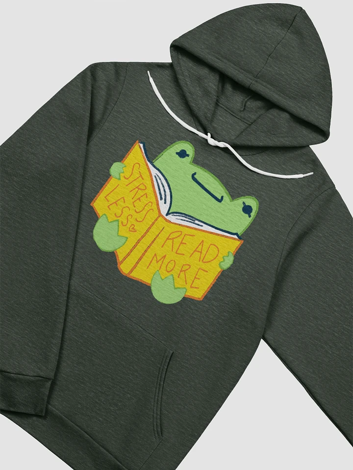Can't talk, Reading Hoodie product image (4)