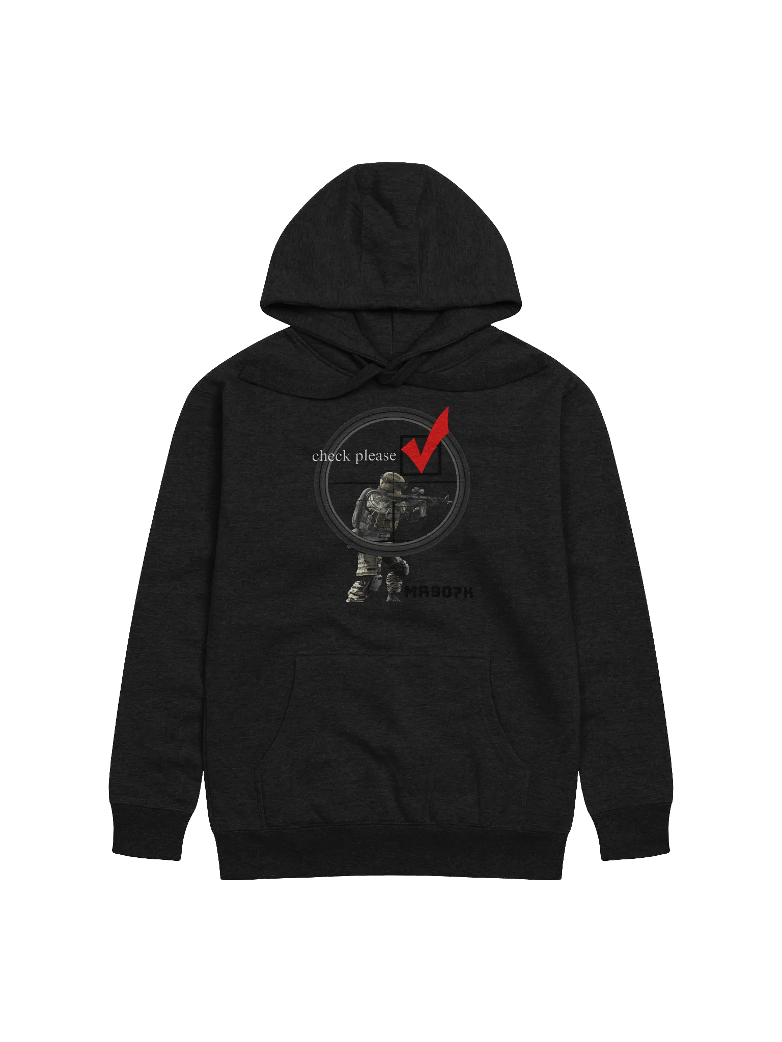 Check Please Tactical Hoodie product image (3)