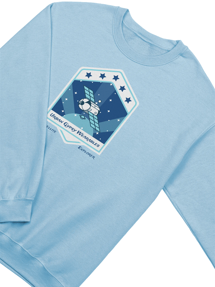 Stellar Satellite Crewneck Sweatshirt product image (34)