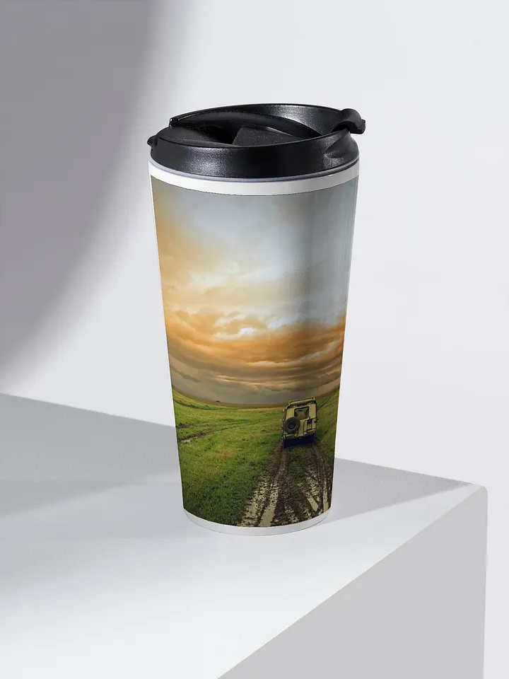 Love Your Journey Stainless Steel Travel Mug product image (2)