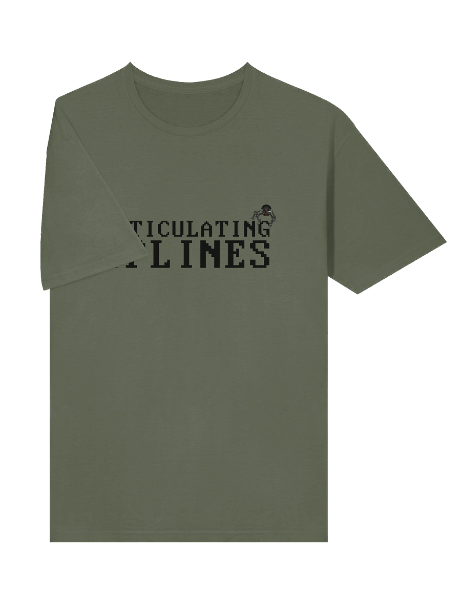 Reticulating Splines T-Shirt product image (5)
