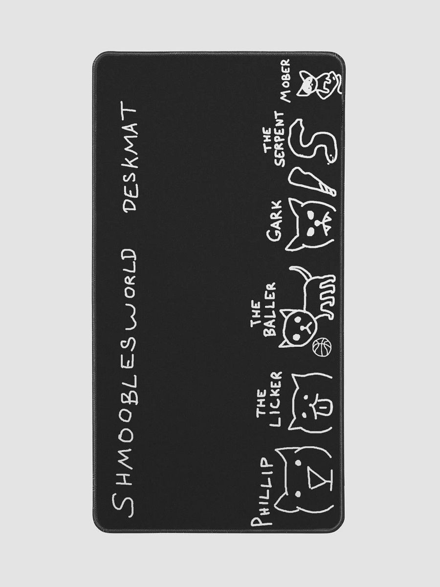 Shmooblesworld Deskmat Dark mode product image (3)