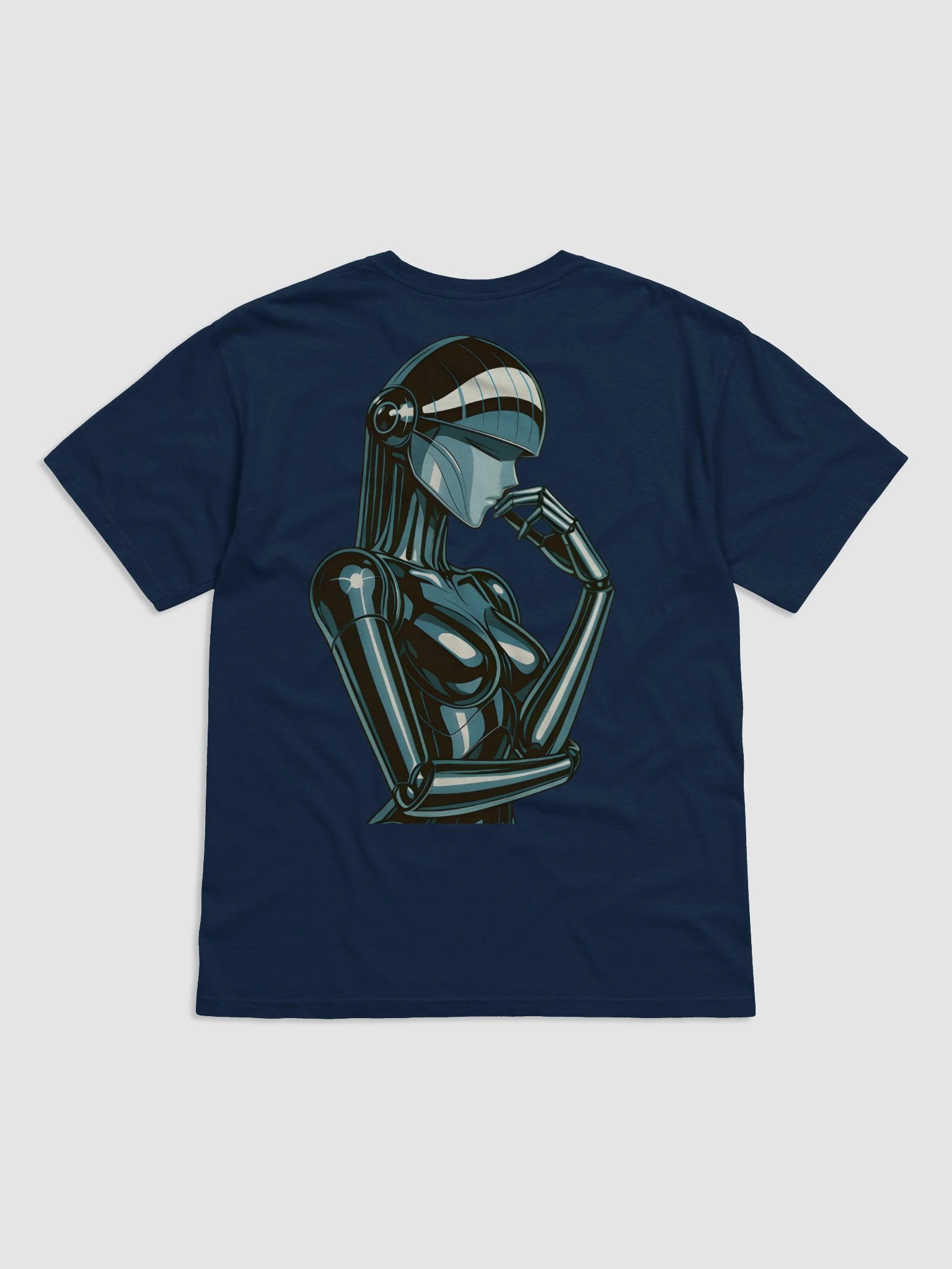 MUNNY "THINKING" TEE (Navy) product image (2)