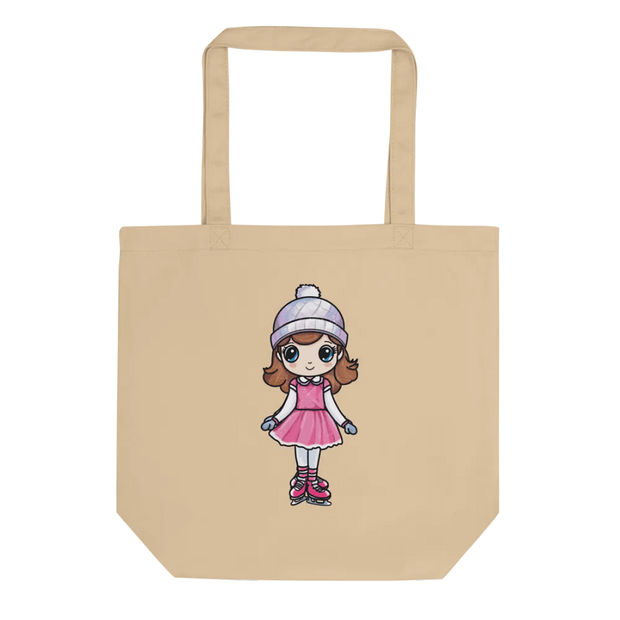 Ice Princess Kawaii Eco Tote Bag product image (3)