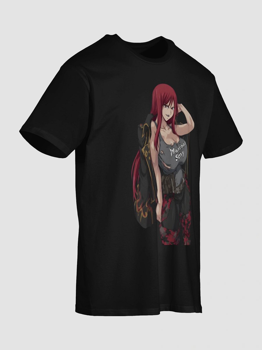 Marshal Sexy Anime-Style T-Shirt product image (6)