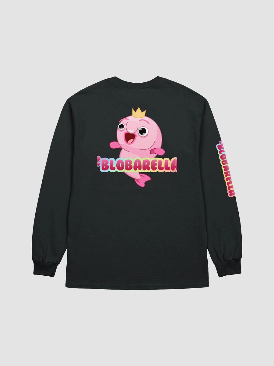 Blobarella Logo Gildan Long Sleeve Tee product image (2)