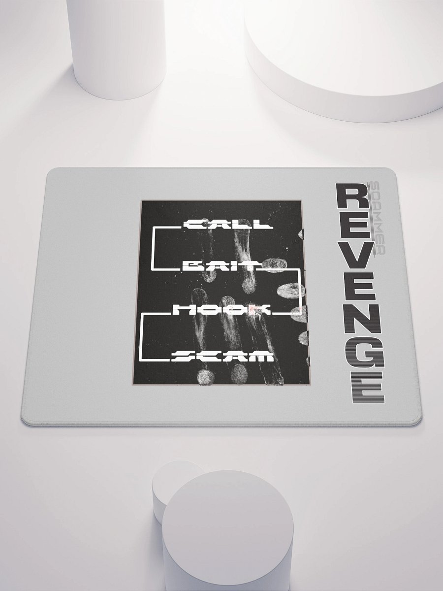 Scammer Revenge Gaming Mouse Pad - 18 inches x 16 inches product image (1)