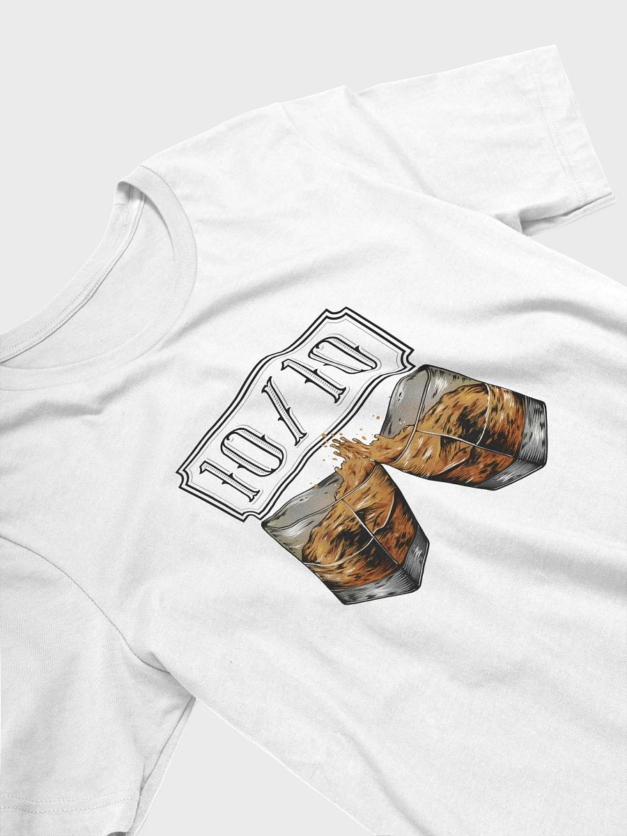 10/10 Tee (White) product image (3)