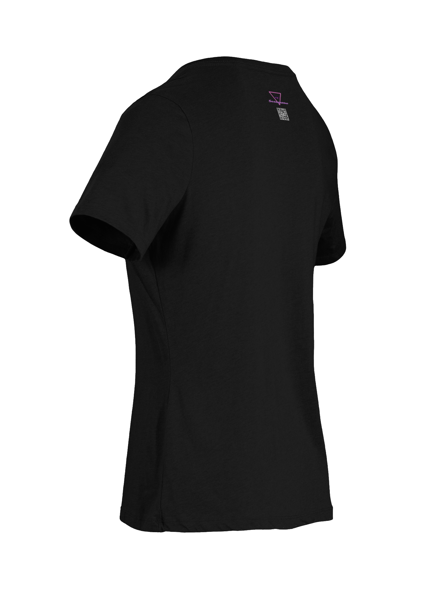 Boo! Masked duo v-neck tee product image (42)