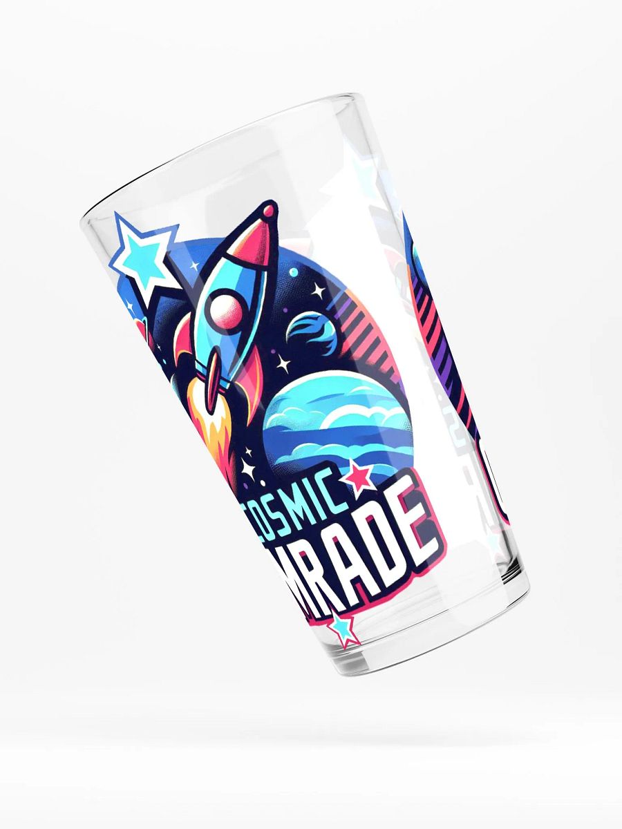 Cosmic Comrade Pint Glass product image (4)