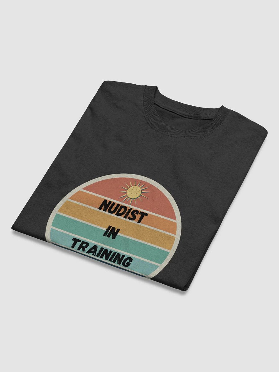 Nudist In Training Tee product image (4)