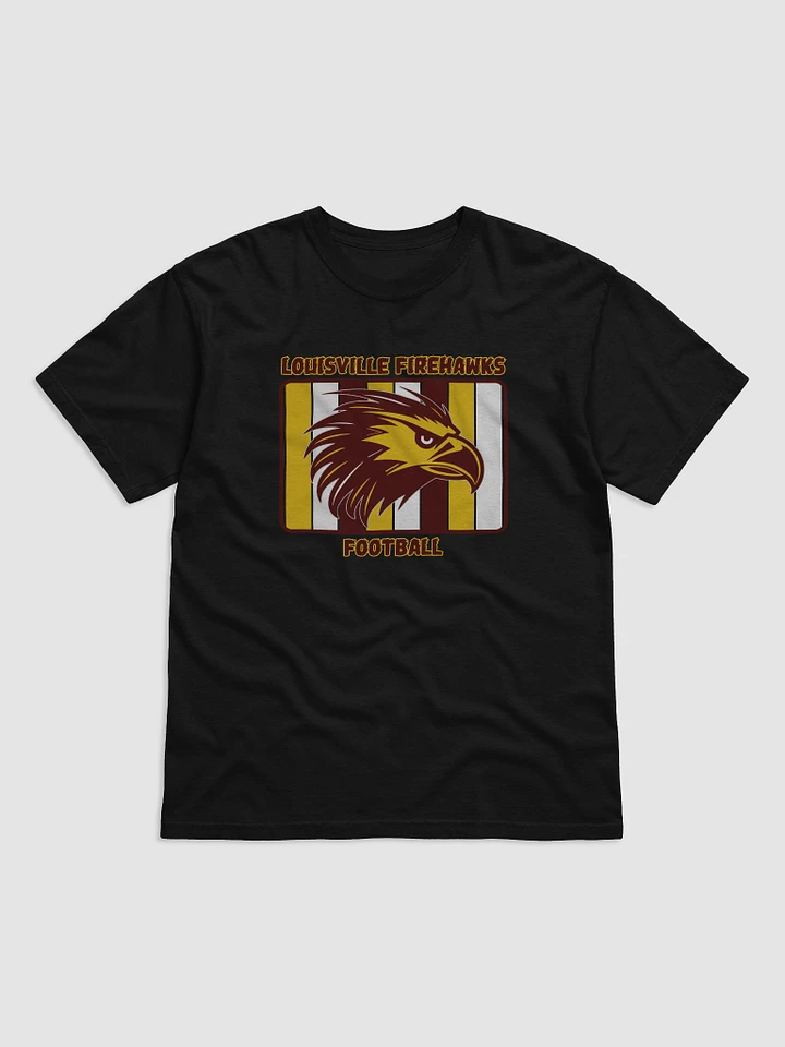 Louisville Firehawks T-Shirt by Comfort Colors 