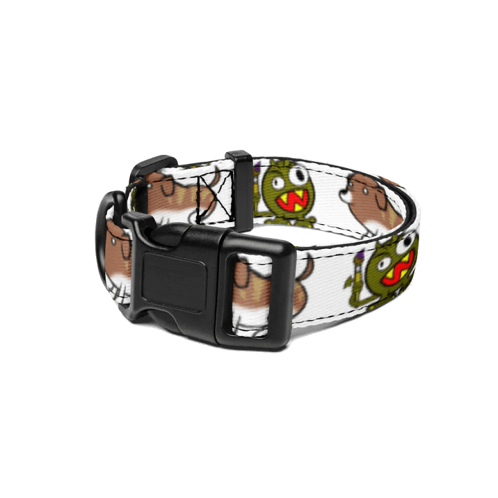 Monster Den Dog Collar product image (1)