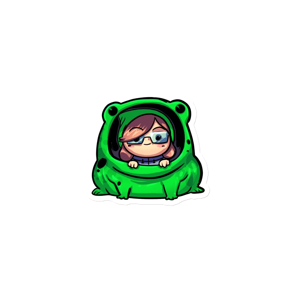 Ribbit, ribbit magnet! product image (1)