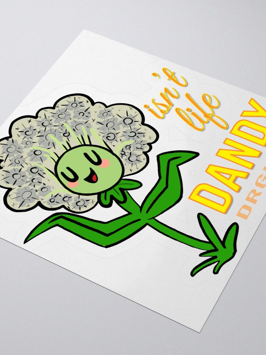 One Little Dandy Sticker! product image (7)